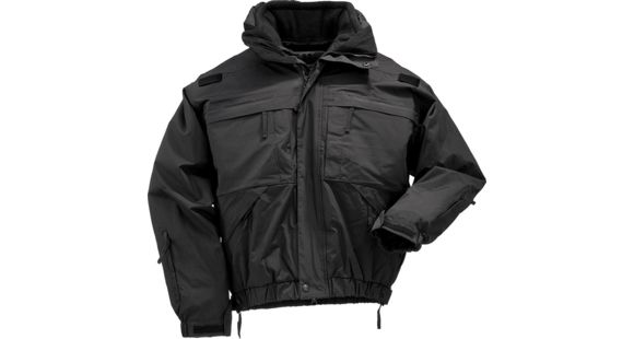 Image of 5.11 Tactical 48017 5-in-1 Jacket, Black, 4XL, Regular