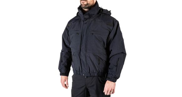 Image of 5.11 Tactical 48017 5-in-1 Jacket, Dark Navy, Large, Tall