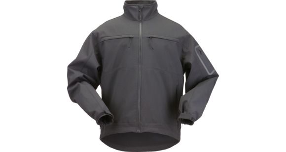 Image of 5.11 Tactical Chameleon Soft Shell Jacket - Mens, Black, M, 48099-019-M