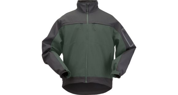Image of 5.11 Tactical Chameleon Soft Shell Jacket - Mens, Moss, L, 48099-191-L