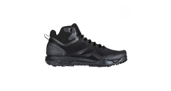 Image of 5.11 Tactical A.T.L.A.S. Mid Boots - Men's, Black, 5R, 12430-019-5-R
