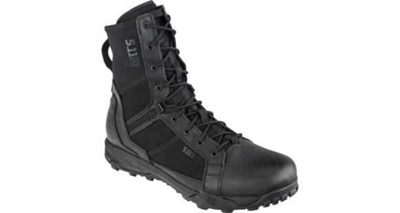 Image of 5.11 Tactical A/T 8in Side Zip Boot - Mens, Black, 7.5W, 12431ABR-019-7-5-W