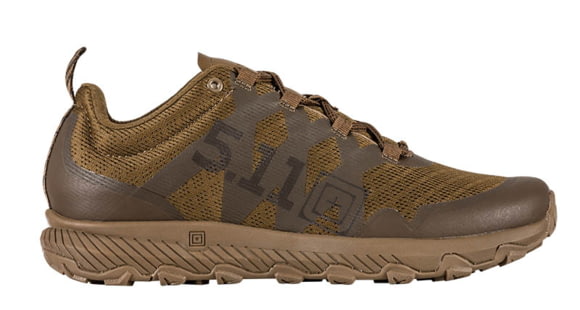 Image of 5.11 Tactical A/T Trainer Shoes - Mens, Dark Coyote, 5, 12429-106-5-R