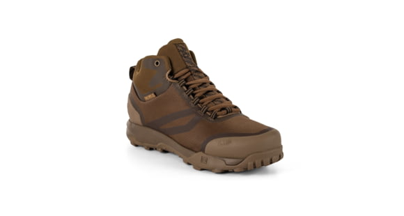 Image of 5.11 Tactical A/T Mid Waterproof Boots - Men's, Dark Coyote, Regular, 8.5 US, 12446-106-85-R