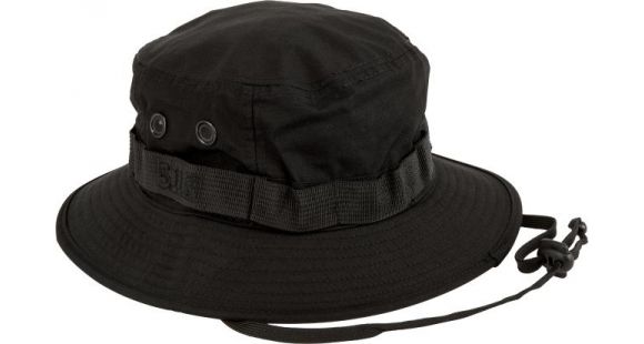 Image of 5.11 Tactical Boonie Hat - Mens, Black, M/L, 89422-019-M/L