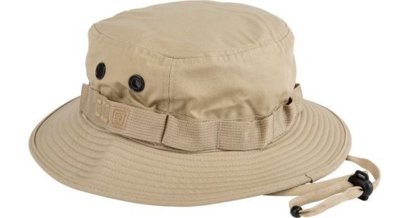Image of 5.11 Tactical Boonie Hat - Mens, TDU Khaki, M/L, 89422-162-M/L