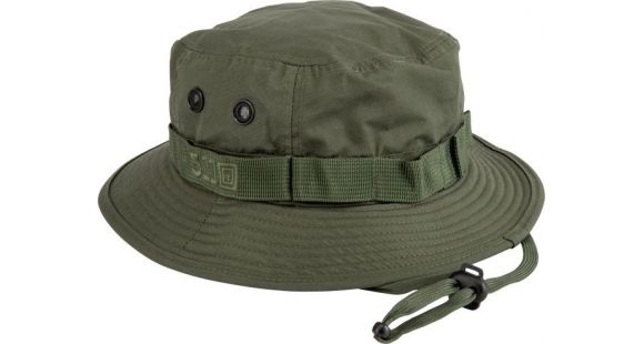 Image of 5.11 Tactical Boonie Hat - Mens, TDU Green, L/XL, 89422-190-L/XL