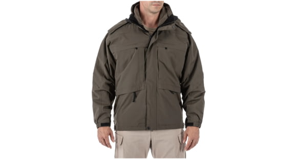 Image of 5.11 Tactical Aggressor Parka, Tundra - 48032ABR-192-2XL