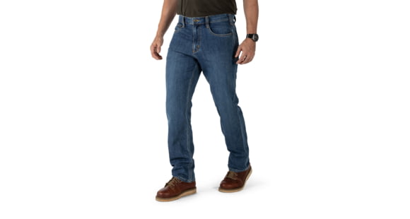 Image of 5.11 Tactical Defender-Flex Regular Jeans - Men's, MW Indigo, 28in Waist, 32in Inseam, 74477ABR-586-28-32
