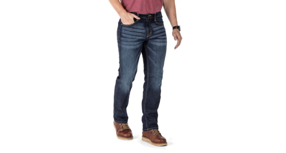 Image of 5.11 Tactical Defender-Flex Regular Jeans - Men's, DW Indigo, 32in Waist, 30in Inseam, 74477ABR-649-32-30