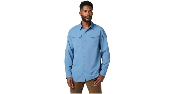 Image of 5.11 Tactical Freedom Flex Woven Long Sleeve Shirt - Men's, Diplomat, Large, 72417-764-L