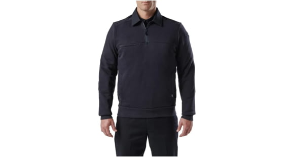 Image of 5.11 Tactical Job Shirt w/Canvas 2.0 - Men's, Fire Navy, Regular, Fire Navy, 3XL, 72535ABR-720-3XL-R