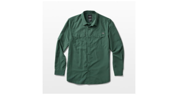 Image of 5.11 Tactical Marksman Long Sleeve Shirt - Men's, Greenstone, 2XL, 72521-1182-2XL
