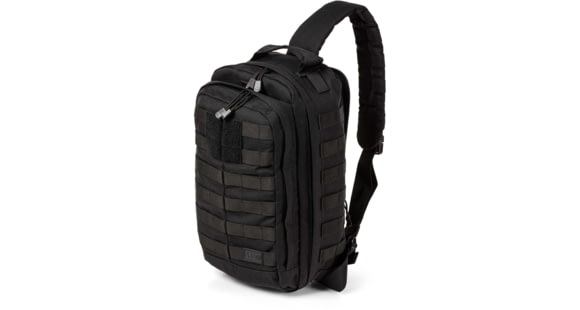 Image of 5.11 Tactical RUSH MOAB 8 Sling Pack, 13L, Black, One Size, 56810ABR-019-1SZ