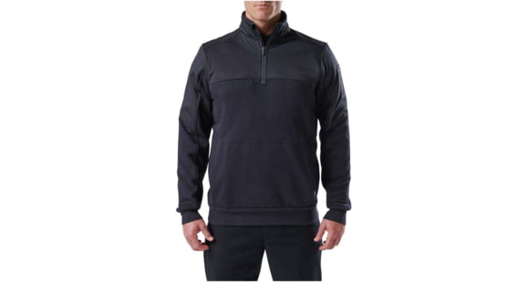 Image of 5.11 Tactical Water-Repellent Job Shirt 2.0 - Men's, Tall, Fire Navy, Medium, 72537ABRT-720-M-T
