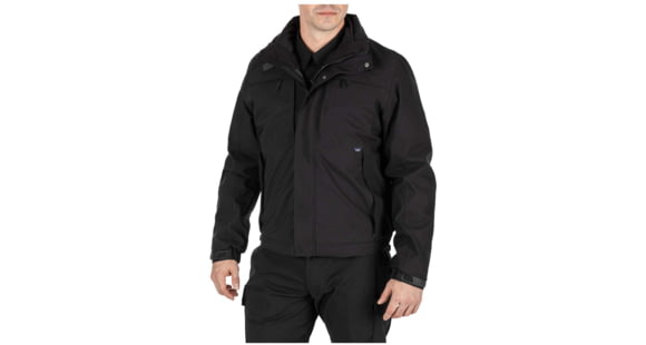Image of 5.11 Tactical 5-In-1 Jacket 2.0 - Men's, Black, XL, 48360-019-XL-R