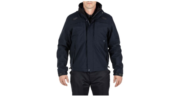 Image of 5.11 Tactical 5-In-1 Jacket 2.0 - Men's, Dark Navy, 2XL, 48360-724-2XL-R