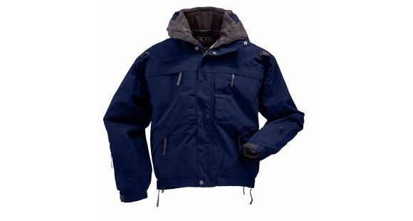 Image of 5.11 Tactical 5-In-1 Jacket, Dark Navy, 5XL 480177245XL