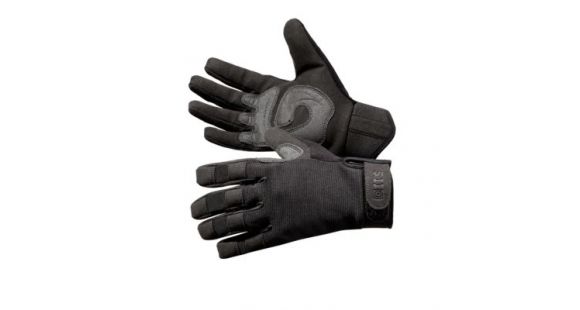 Image of 5.11 Tactical Tac A2 Lightweight Fast-Drying Gloves - Black, 2XL