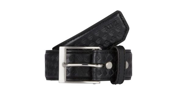 Image of 5.11 Tactical Bktwv Leather 1 1/2in Belt, Black, XL, 59503-019-XL