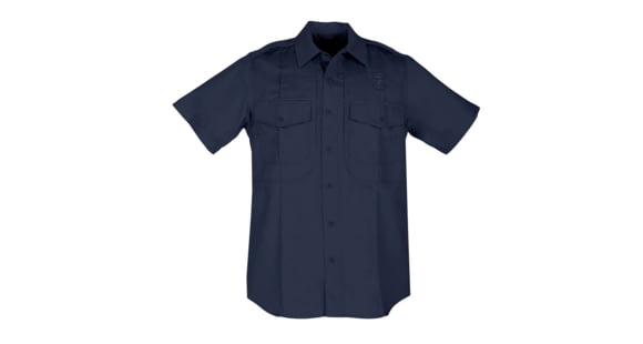 Image of 5.11 Tactical Twill PDU Class B S/S Shirt - Womens, Midnight Nvy, MR, 61159-750-M-R