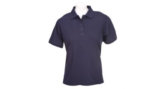 Image of 5.11 Tactical Tactical Jersey S/S Polo - Womens, Dark Navy, M, 61164-724-M