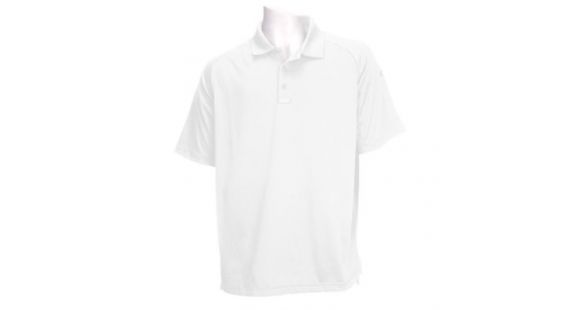 Image of 5.11 Tactical Performance Short Sleeve Polo - Womens, White, XL, 61165-010-XL