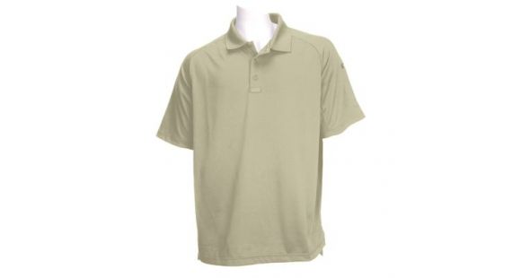 Image of 5.11 Tactical Performance Short Sleeve Polo - Womens, Silver Tan, L, 61165-160-L