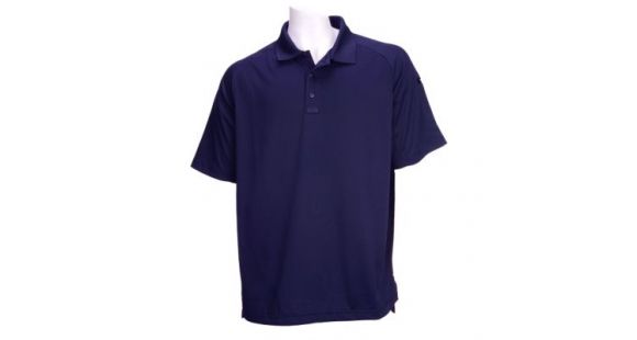 Image of 5.11 Tactical Performance Short Sleeve Polo - Womens, Dark Navy, M, 61165-724-M