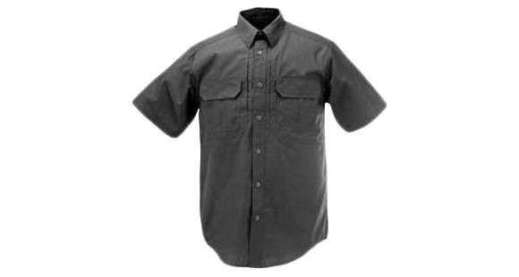 Image of 5.11 Tactical Taclite Pro S/S Shirt Tall - Mens, Charcoal, XL, 71175T-018-XL