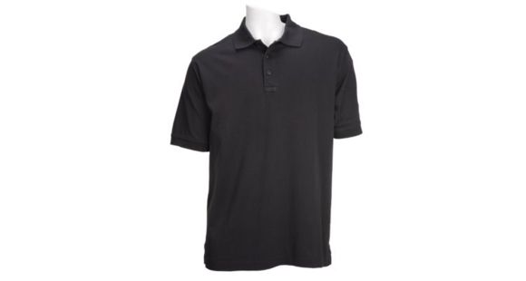 Image of 5.11 Tactical Tactical Jersey S/S Polo - Mens, Black, M, 71182-019-M