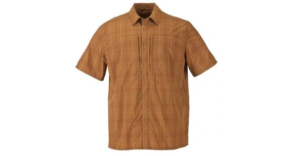 Image of 5.11 Tactical 71200 Performance Covert Shirt, Redwood Plaid, Large 71200-316-L