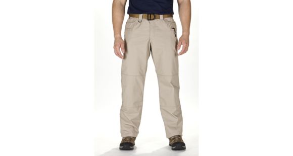 Image of 5.11 Tactical 74385 Taclite Jean-Cut Pants, Khaki, Size 35x34in