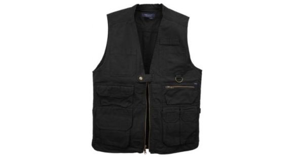 Image of 5.11 Tactical Vest, Concealable, Black, Extra Large, 80001-019-XL