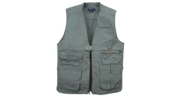 Image of 5.11 Tactical Vest, Concealable, OD Green, 3XL, 80001-182-XXXL