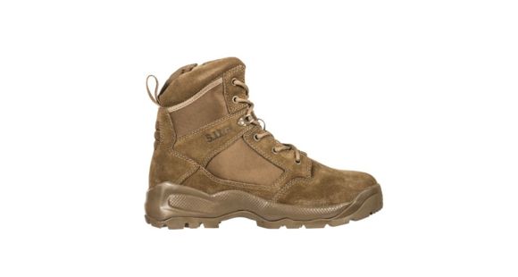 Image of 5.11 Tactical Atac 2.0 6in Side Zip Desert Boot - Men's, Dark Coyote, 6.5R, 12395ABR-106-6-5-R