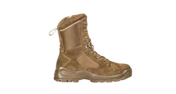 Image of 5.11 Tactical Atac 2.0 8in Side Zip Desert Boot - Mens, Dark Coyote, 6R, 12393-106-6-R