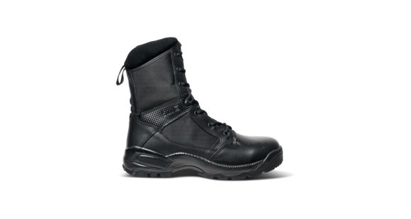 Image of 5.11 Tactical Atac 2.0 8in Side Zip Boot - Mens, Black, 15R, 12391-019-15-R