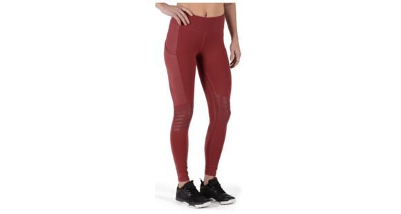 Image of 5.11 Tactical Abby Tight - Women's, Cabernet, 10, 64433-569-10