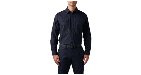 Image of 5.11 Tactical ABR Pro Shirt Long Sleeve - Men's, Dark Navy, Small, Regular, 72543-724-S-R