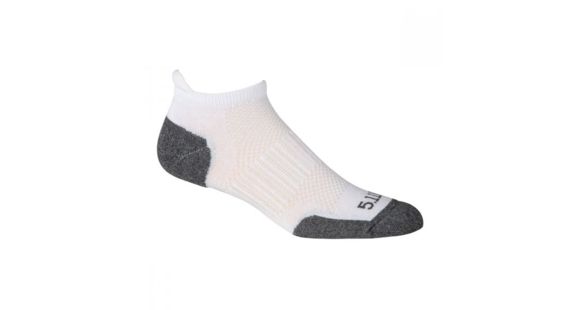 Image of 5.11 Tactical ABR Training Sock - Unisex, White, L, 10031-010-L