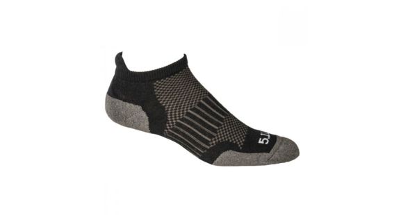 Image of 5.11 Tactical ABR Training Sock - Unisex, Ranger Green, S, 10031-186-S