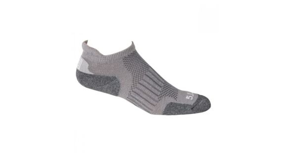 Image of 5.11 Tactical ABR Training Sock - Unisex, Nickel, L, 10031-996-L