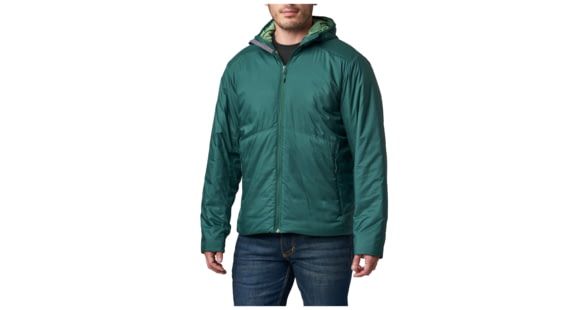 Image of 5.11 Tactical Adventure PrimaLoft Insulated Jacket - Men's, Trekking Green, Extra Large, 78057-1011-XL