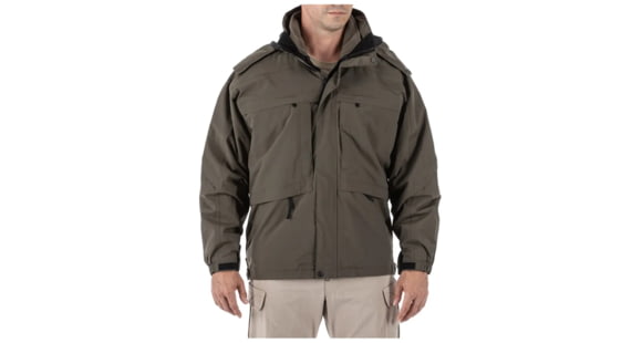 Image of 5.11 Tactical Aggressor Parka, Tundra - 48032ABR-192-S