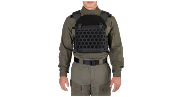 Image of 5.11 Tactical All Mission Plate Carrier, Black, L/XL, 59587-019-L/XL