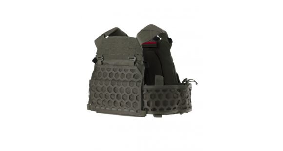Image of 5.11 Tactical All Mission Plate Carrier, Ranger Green, L/XL, 59587-186-L/XL