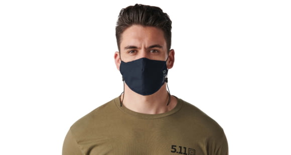 Image of 5.11 Tactical Alpha Mask - Unisex, Dark Navy, L, 89506-724-L