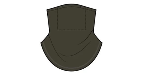 Image of 5.11 Tactical Alpha Neck Gaiter - Unisex, Ranger Green, 1 SZ, 89507-186-1 SZ