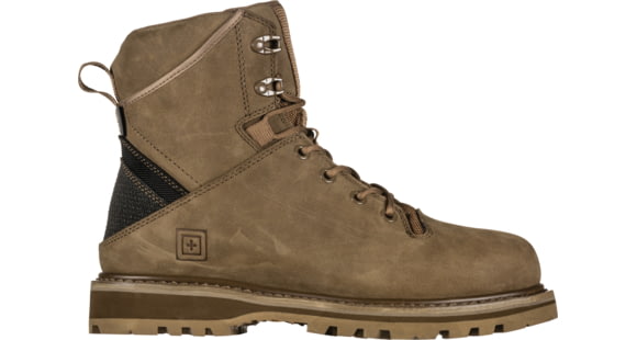 Image of 5.11 Tactical Apex 6 Waterproof Boots, Regular, 13 US, Dark Coyote, 12412-106-13-R
